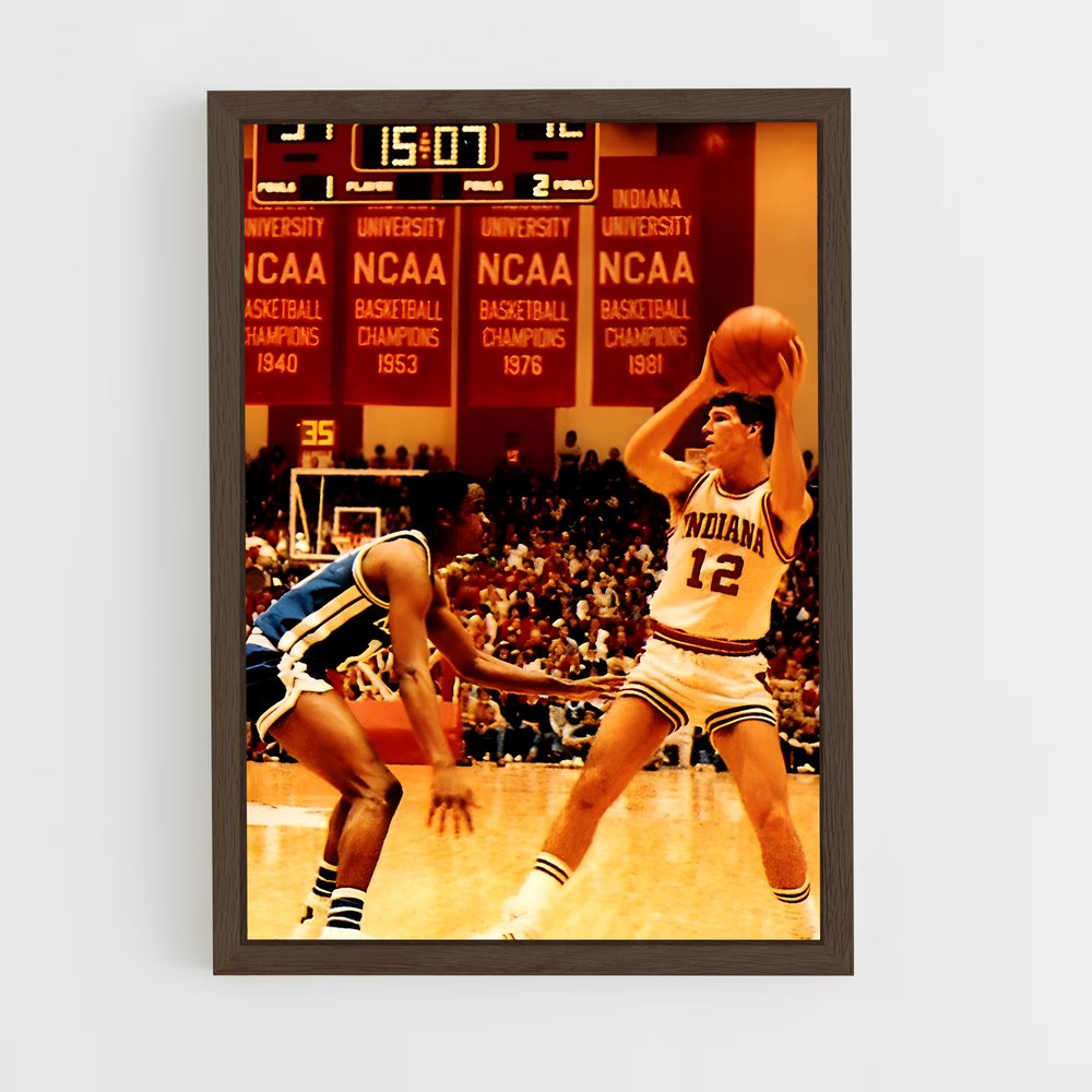 Poster Passes Précieux – affiche Basketball (vue 5)